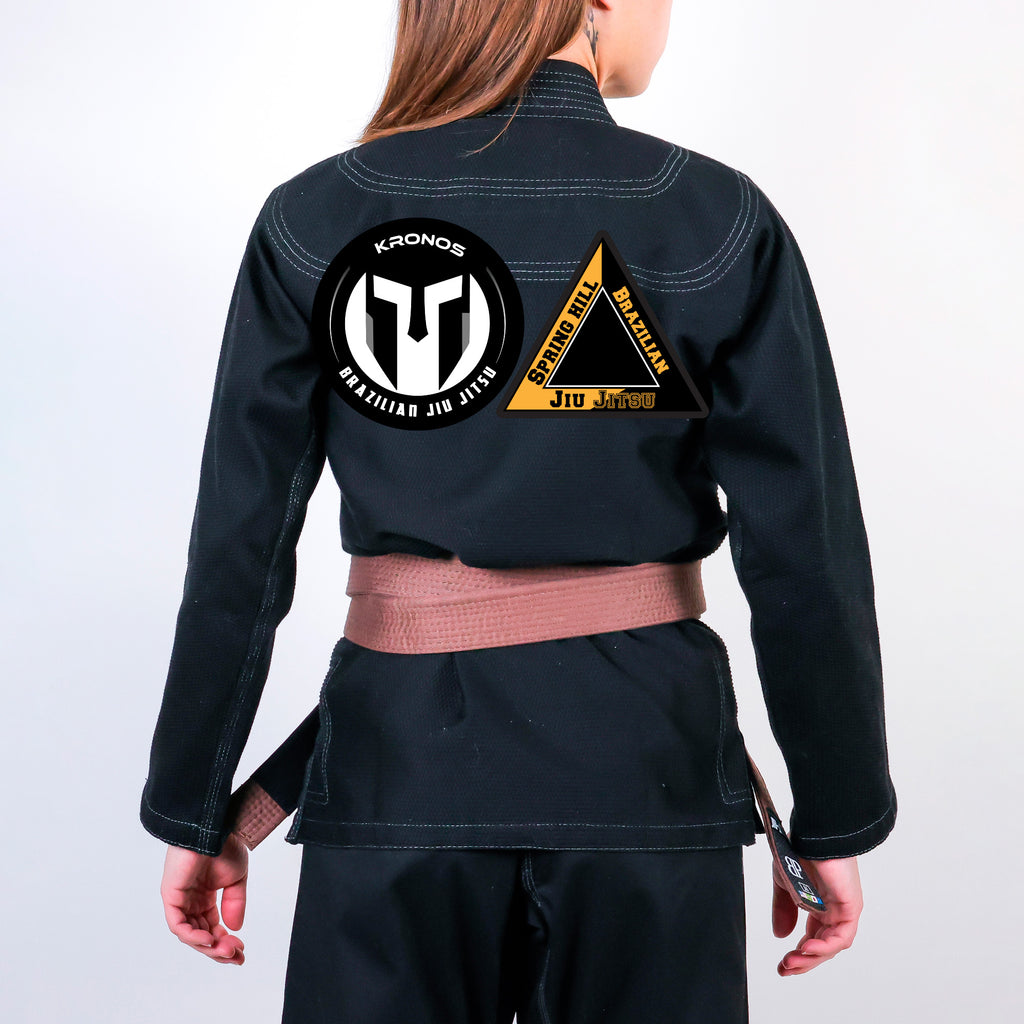Spring Hill Jiu Jitsu Academy Women's Gi - Black #1410 A