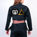 Spring Hill Jiu Jitsu Academy Women's Gi - Black #1410 A