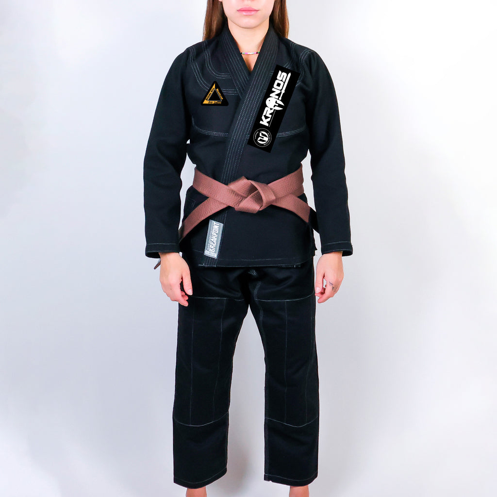 Spring Hill Jiu Jitsu Academy Women's Gi - Black #1410 A
