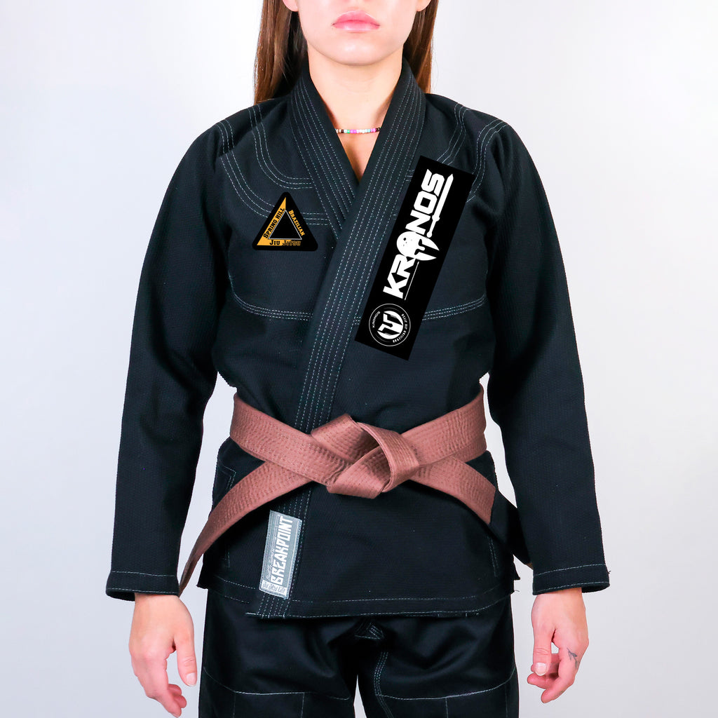 Spring Hill Jiu Jitsu Academy Women's Gi - Black #1410 A