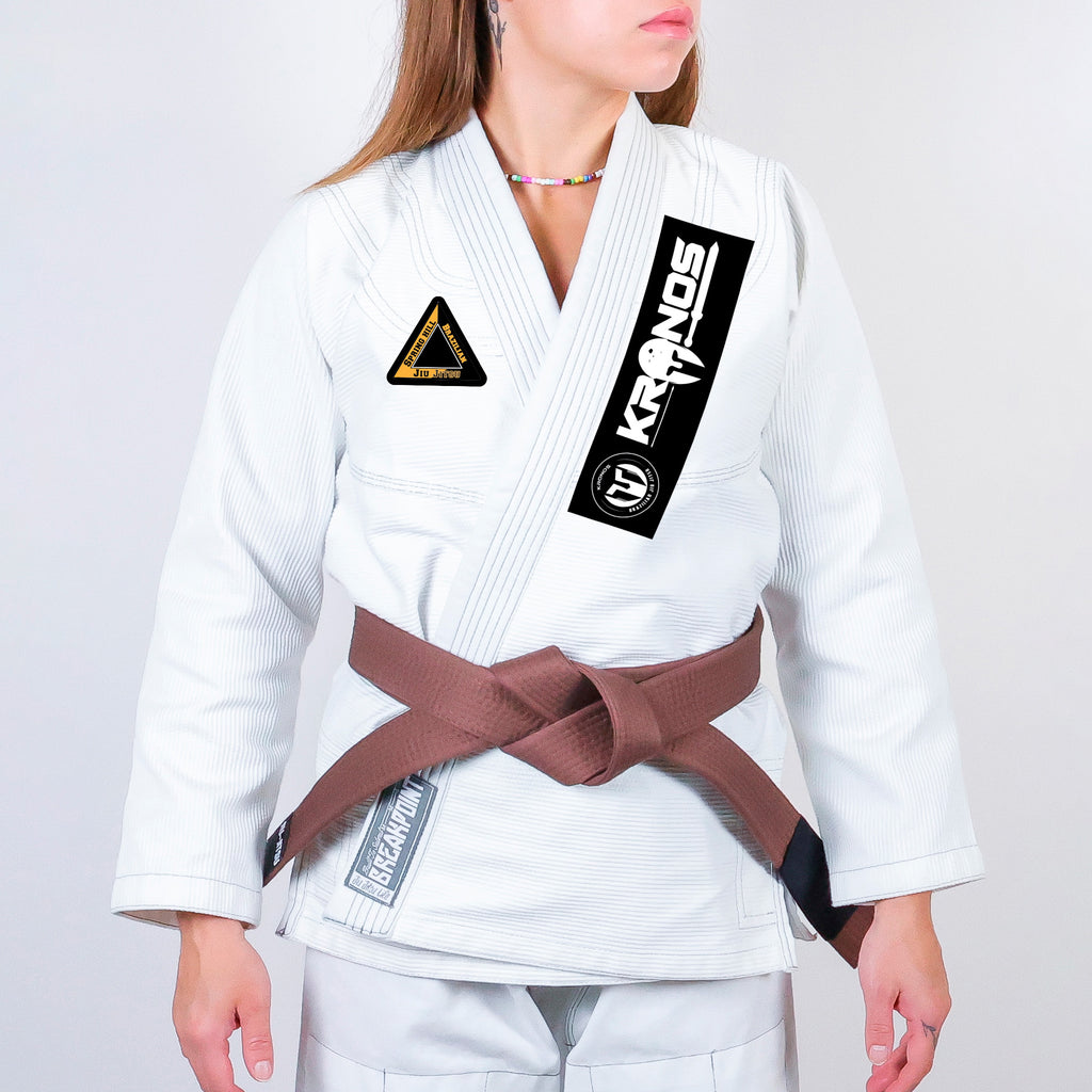 Spring Hill Jiu Jitsu Academy Women's Gi - White #1410 A