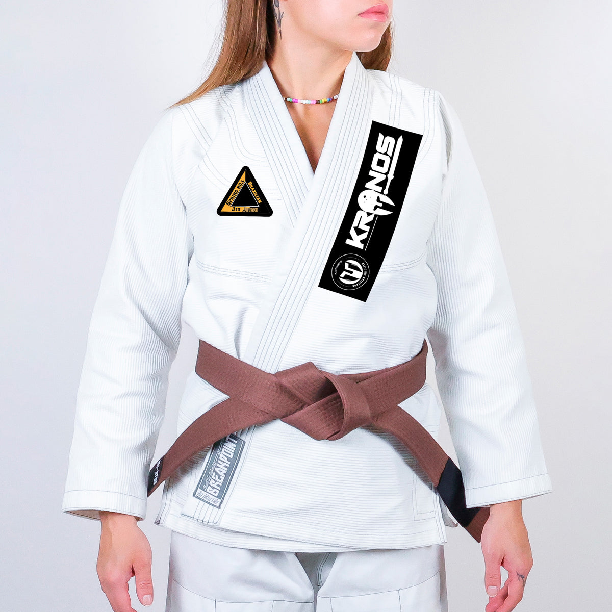 Spring Hill Jiu Jitsu Academy Women's Gi - White #1410 A