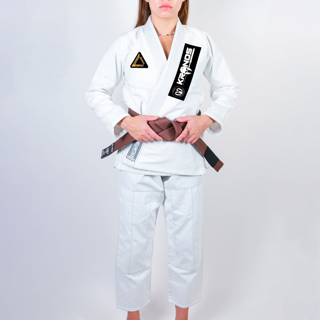 Spring Hill Jiu Jitsu Academy Women's Gi - White #1410 A
