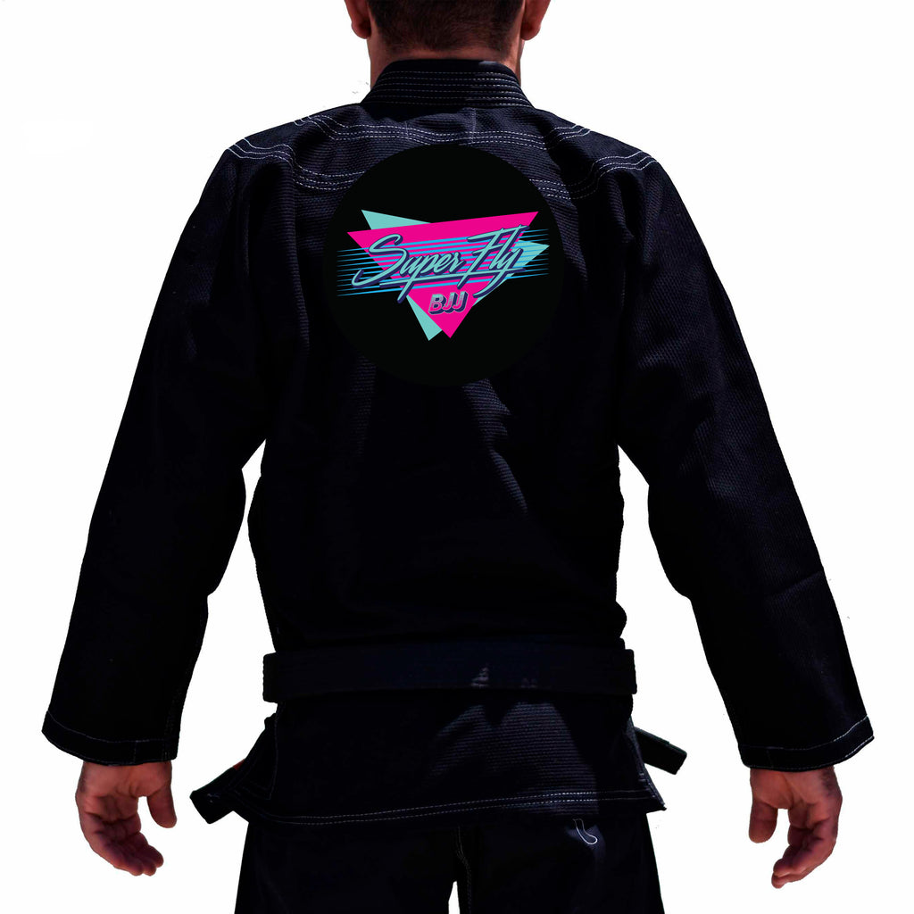 SuperFly BJJ Academy Kids Gi - Black #1900 A