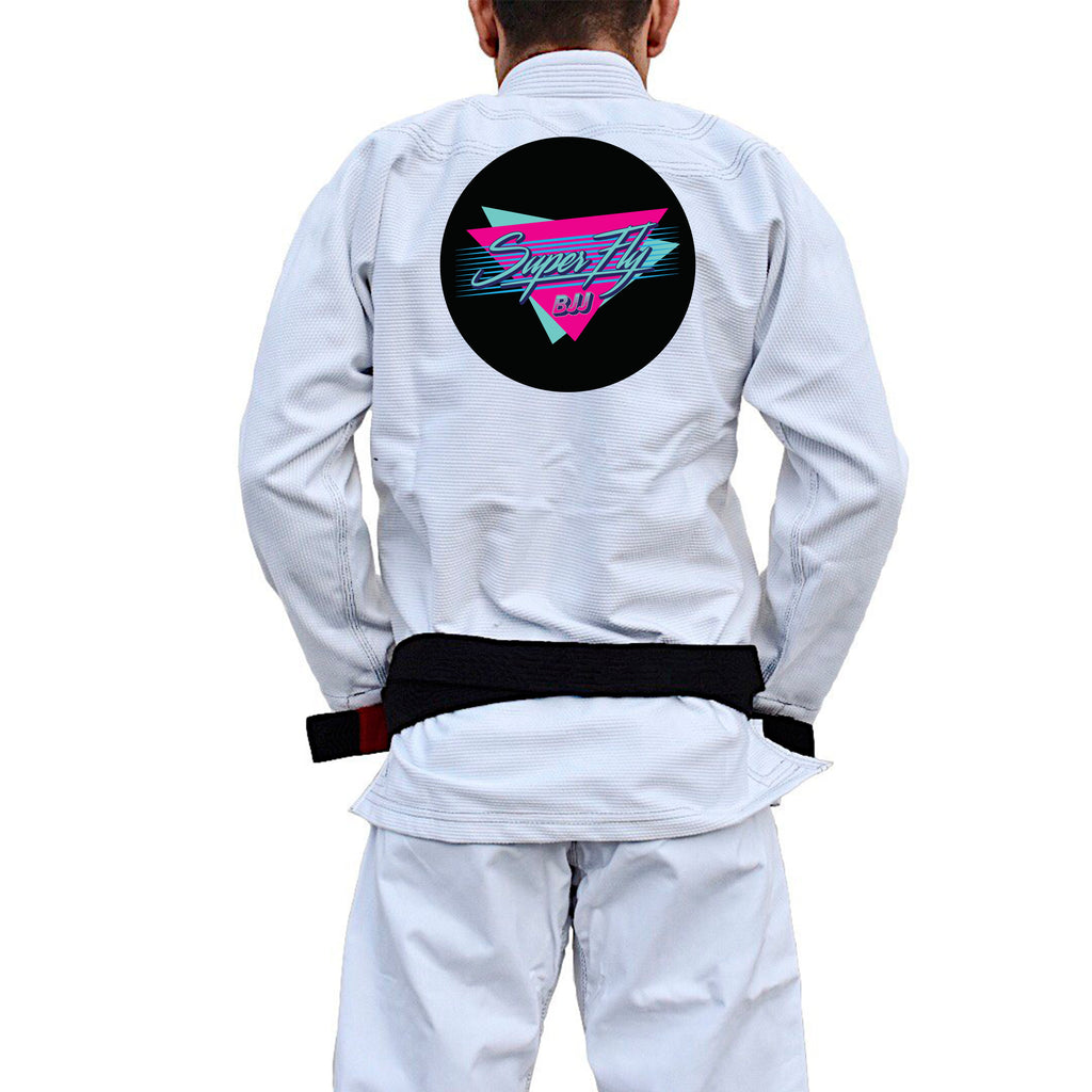 SuperFly BJJ Academy Adults Gi - White #1900 A