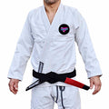 SuperFly BJJ Academy Kids Gi - White #1900 A