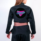 SuperFly BJJ Academy Women's Gi - Black #1900 A