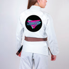 SuperFly BJJ Academy Women's Gi - White #1900 A