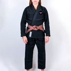 SuperFly BJJ Academy Women's Gi - Black #1900 A