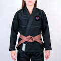 SuperFly BJJ Academy Women's Gi - Black #1900 A