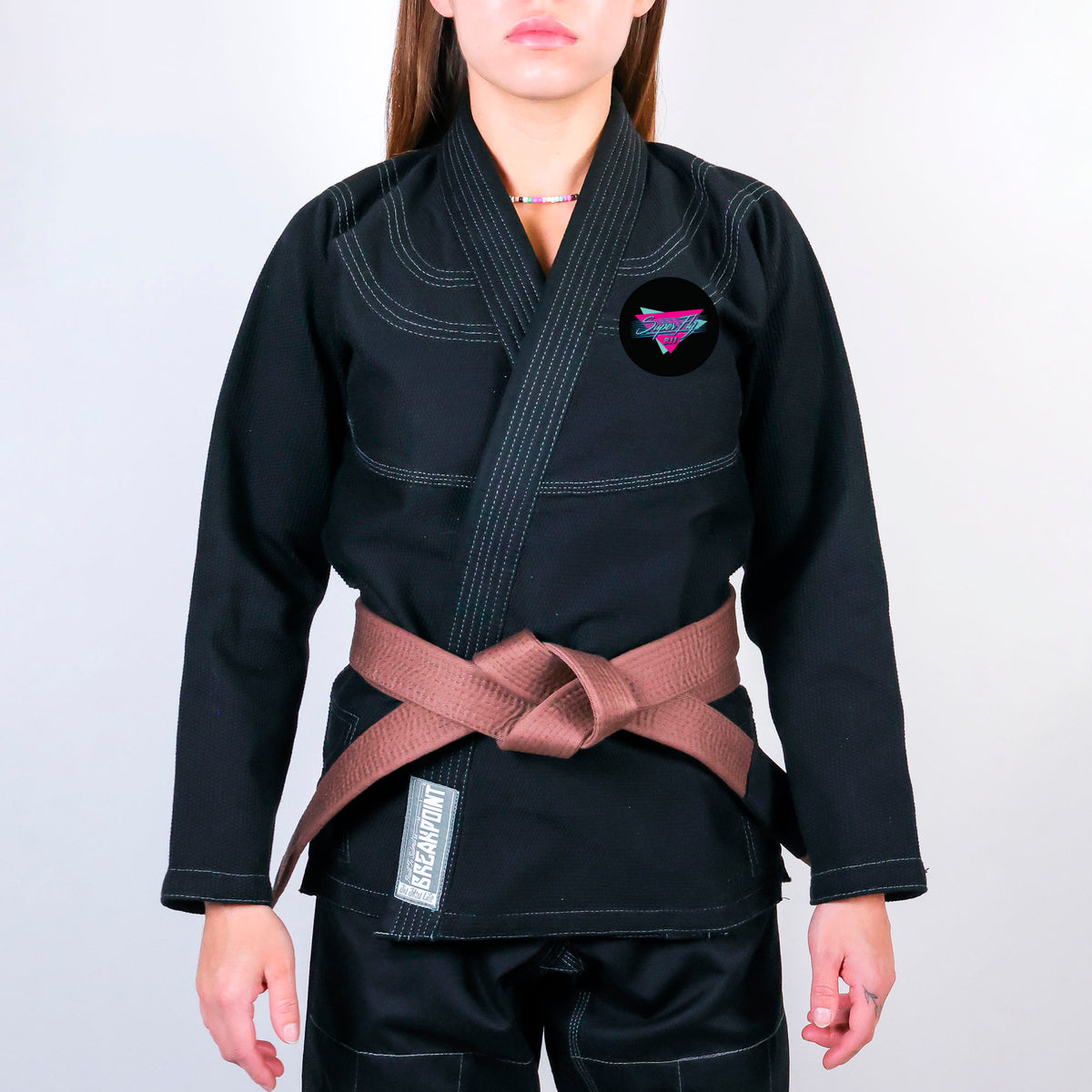 SuperFly BJJ Academy Women's Gi - Black #1900 A