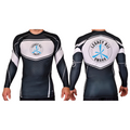 Legacy Omaha Academy Rash Guards Black/White #8270 A (BJJ)