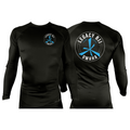 Legacy Omaha All Black Rash Guards Long Sleeves #8270 A (BJJ)