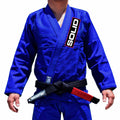 Solid Jiu Jitsu Academy Adults Gi - Blue #1887 A