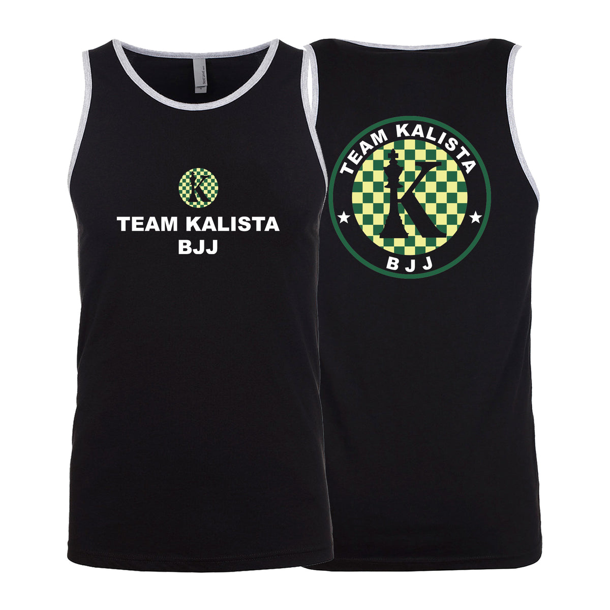 Team Kalista Next Level Tank Tops #8272 A