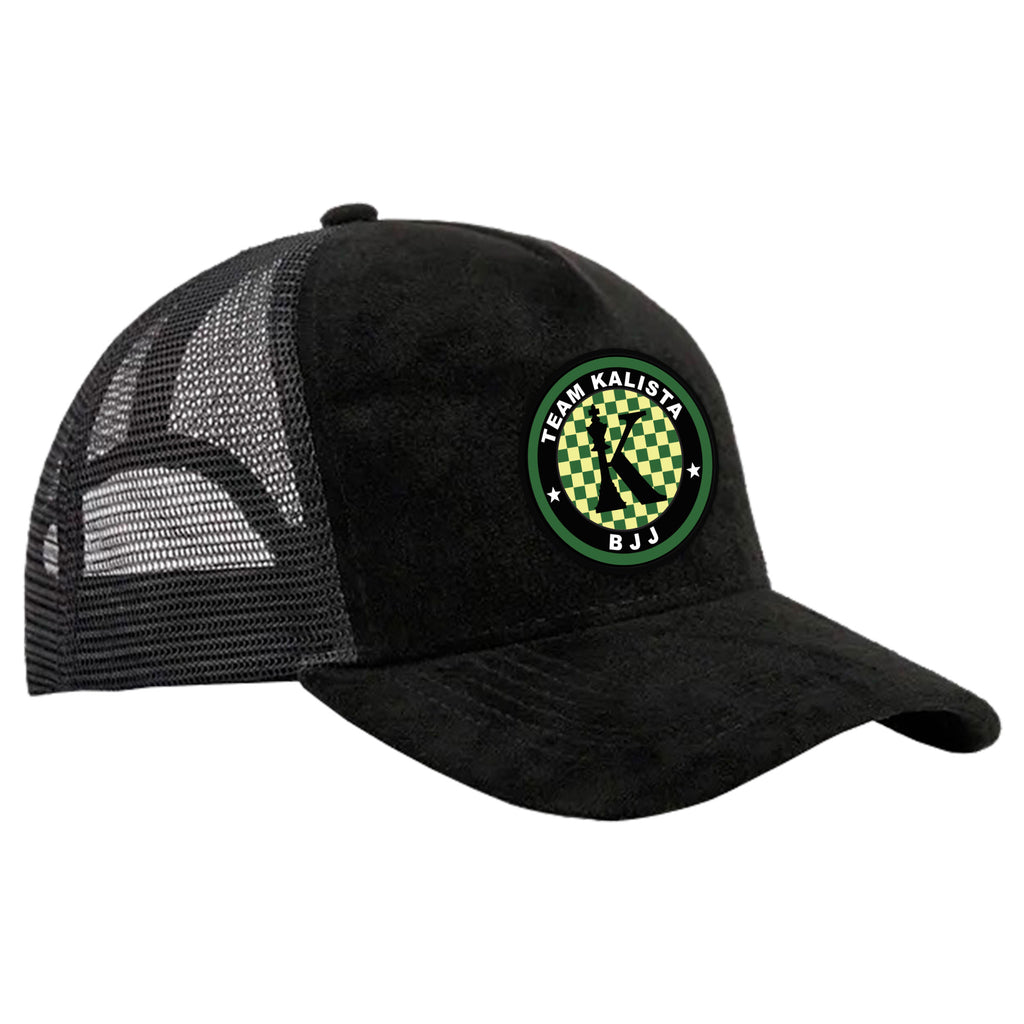 Team Kalista Suede Trucker Hat #8272