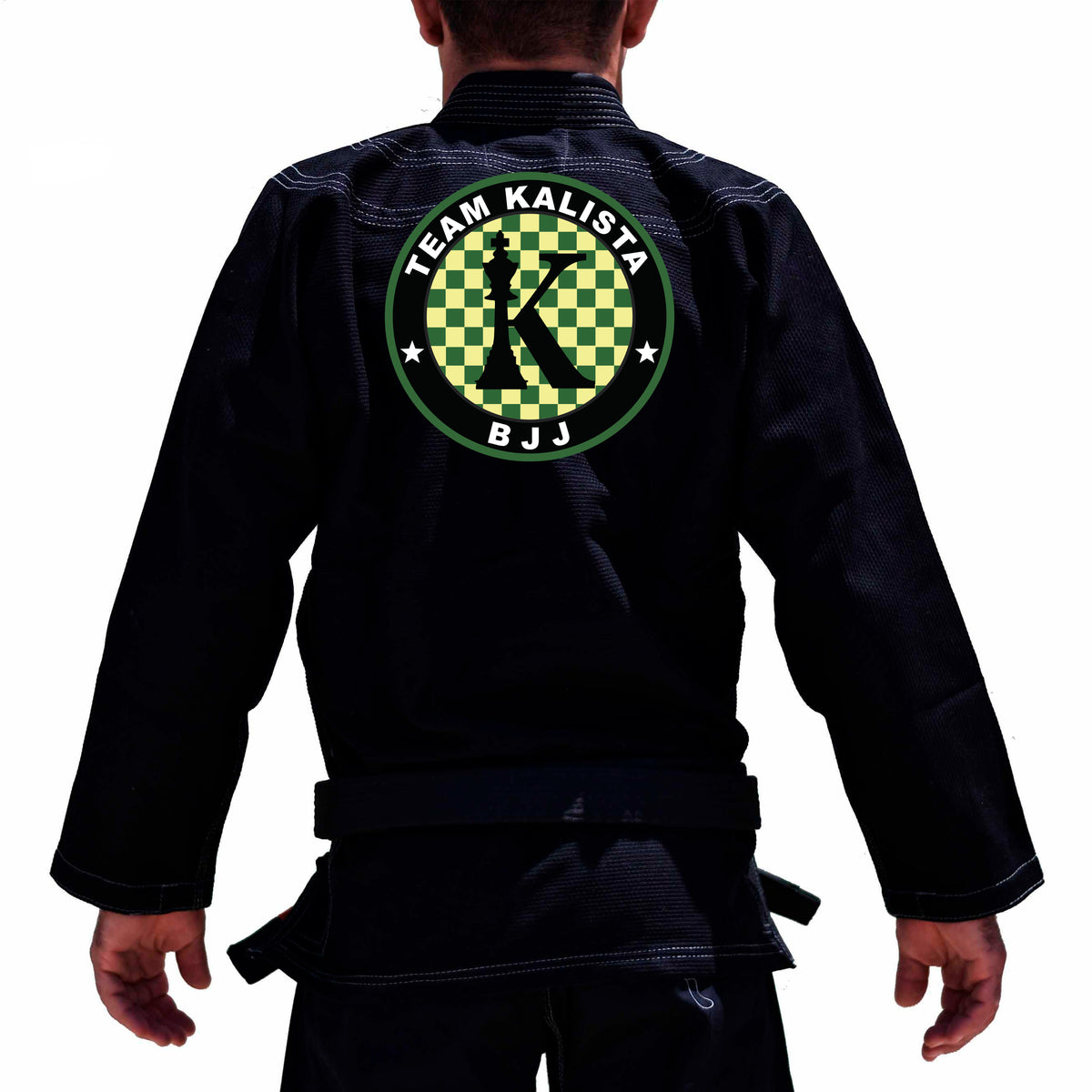 Team Kalista Academy Kids Gi - Black #481 A