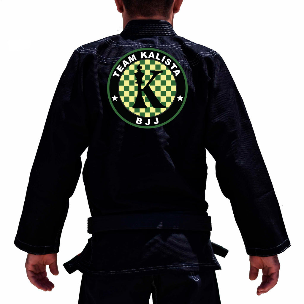 Team Kalista Academy Adults Gi - Black #481 A