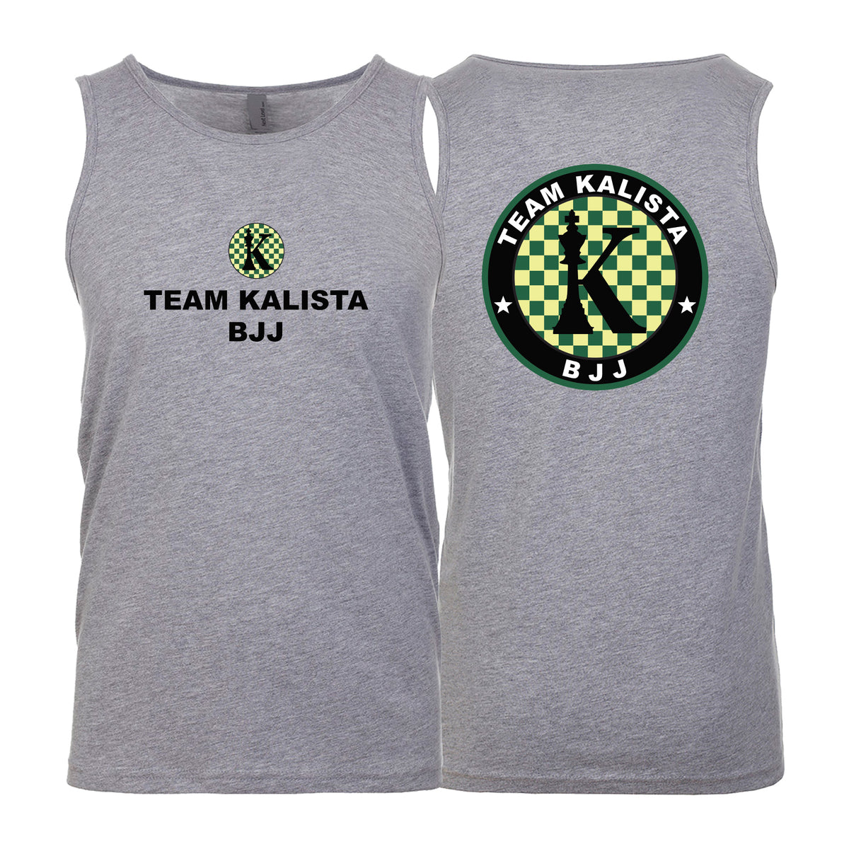 Team Kalista Next Level Tank Tops #8272 A