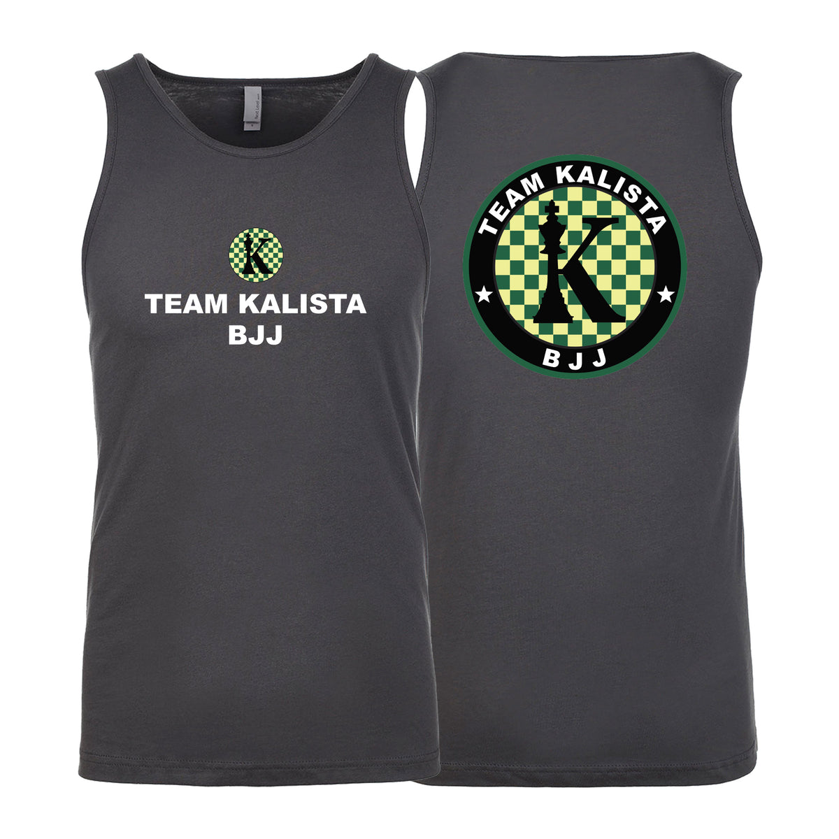 Team Kalista Next Level Tank Tops #8272 A