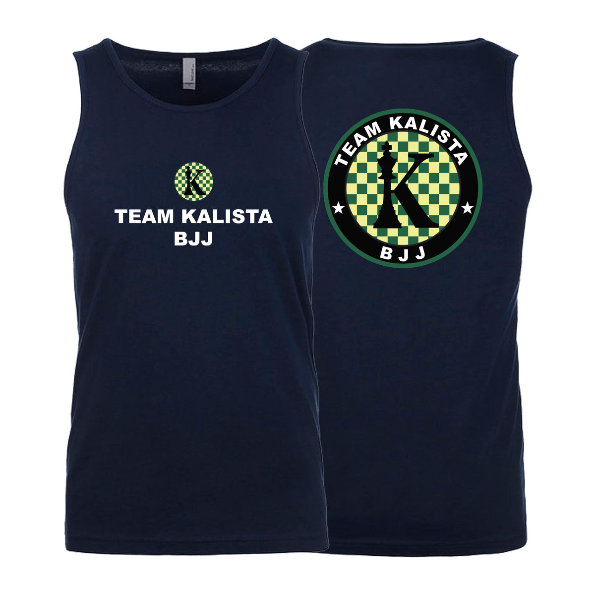 Team Kalista Next Level Tank Tops #8272 A