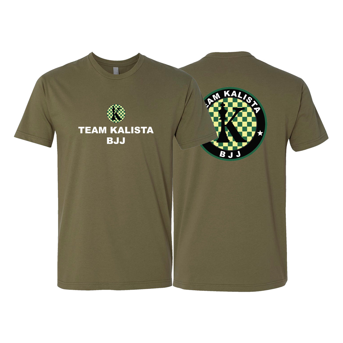 Team Kalista Next Level Adult Shirts #8272 A