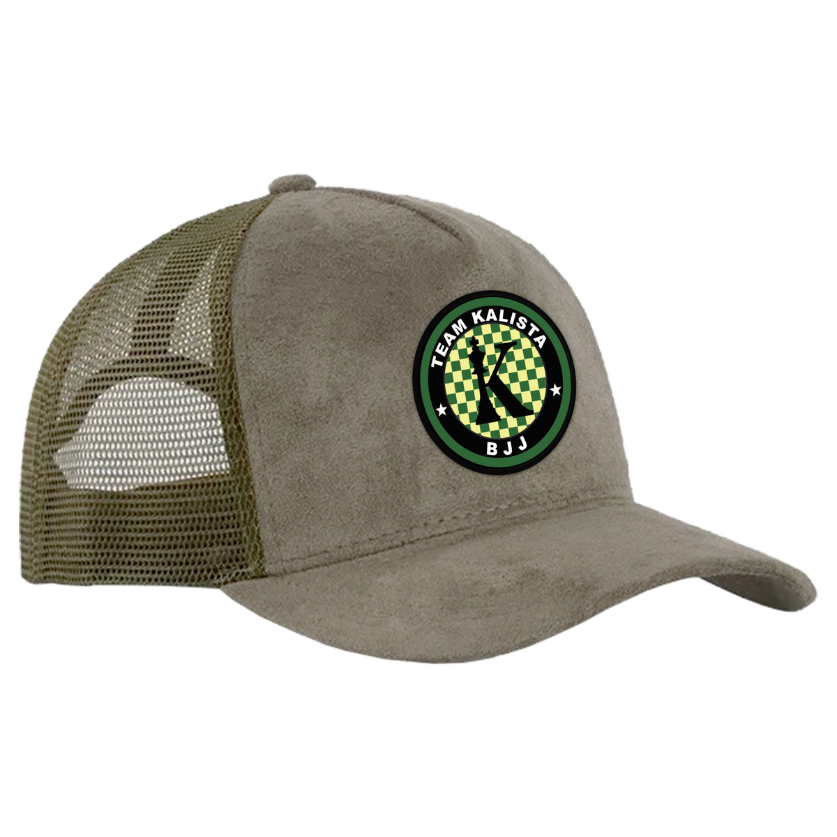 Team Kalista Suede Trucker Hat #8272