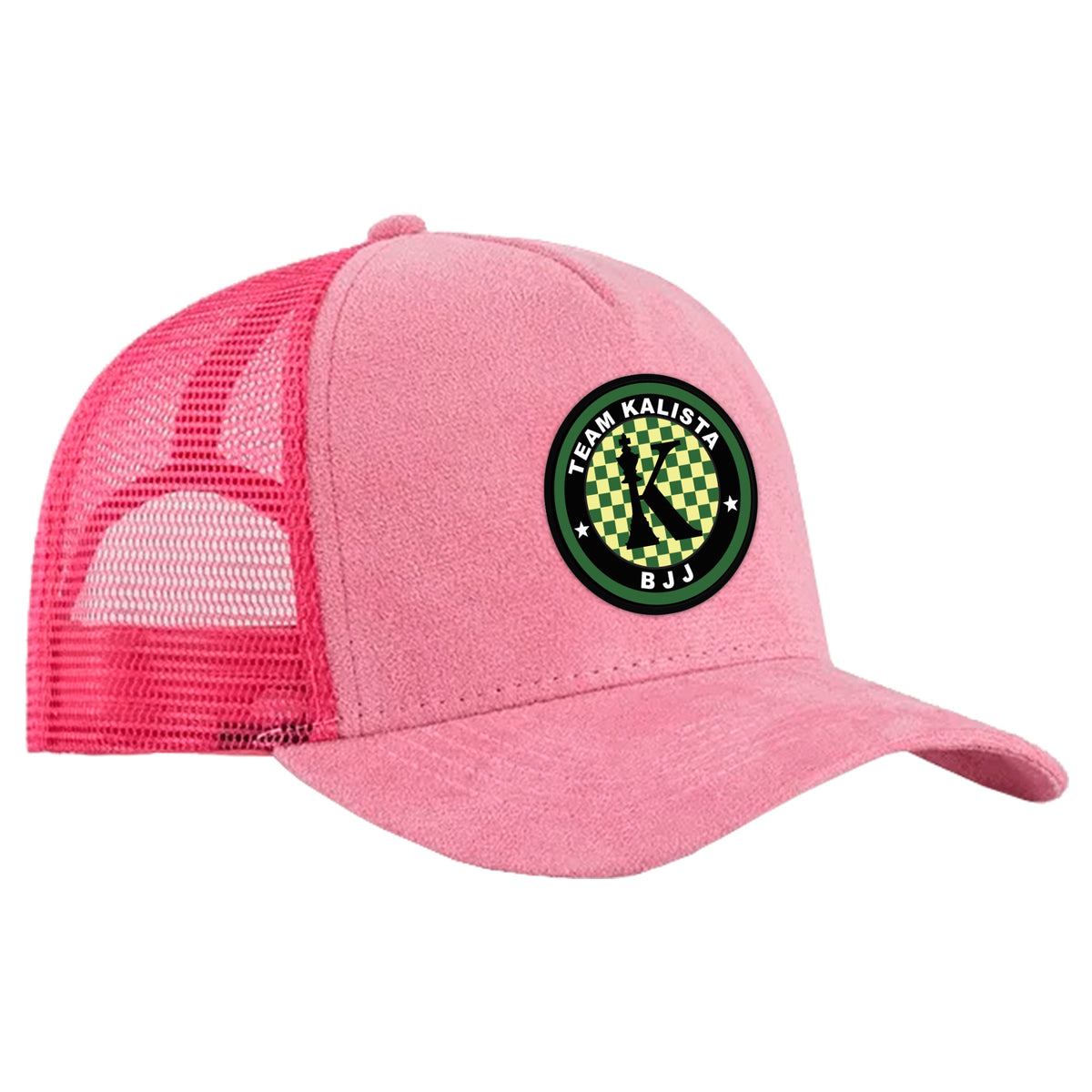Team Kalista Suede Trucker Hat #8272