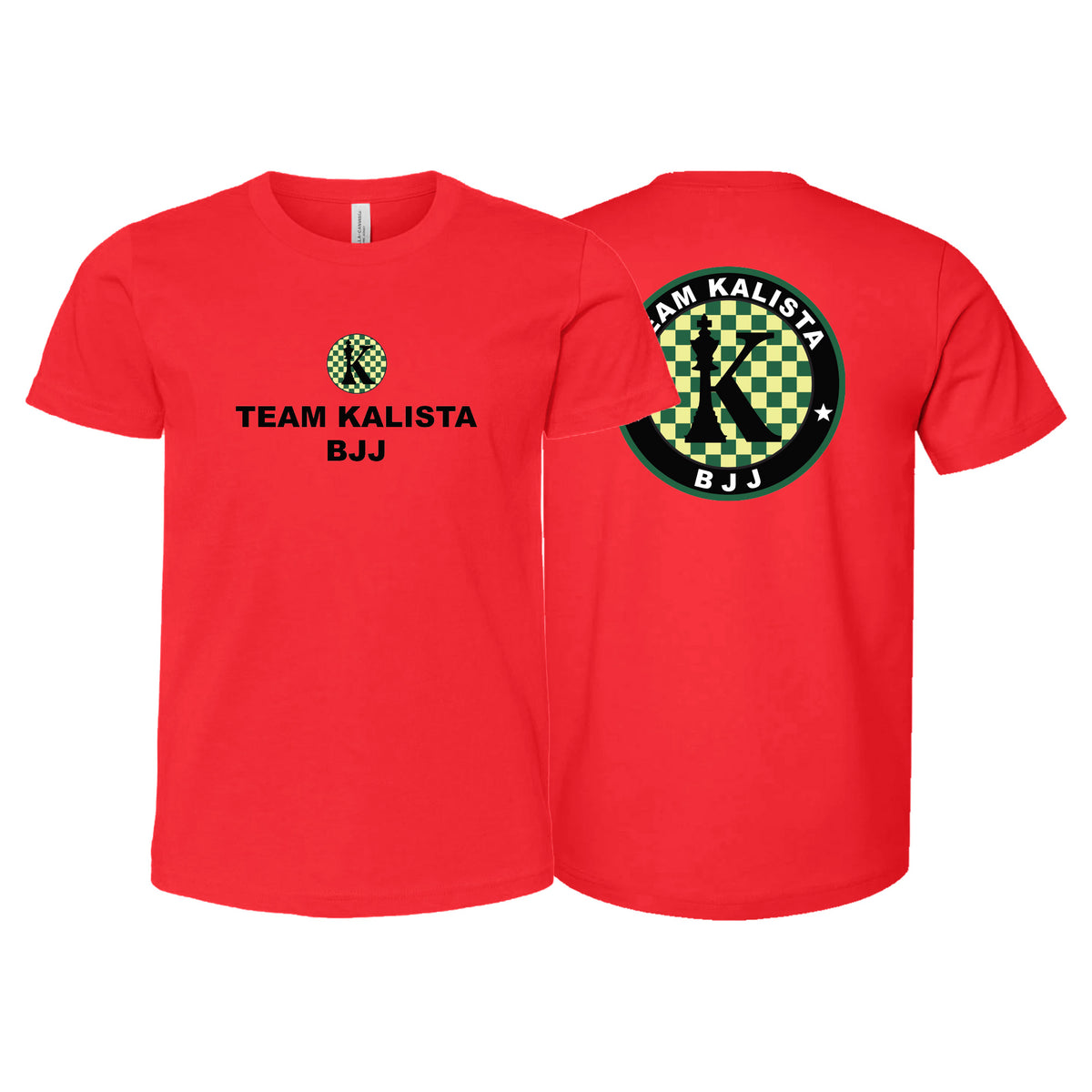 Team Kalista Academy Kids Shirts #8272 A
