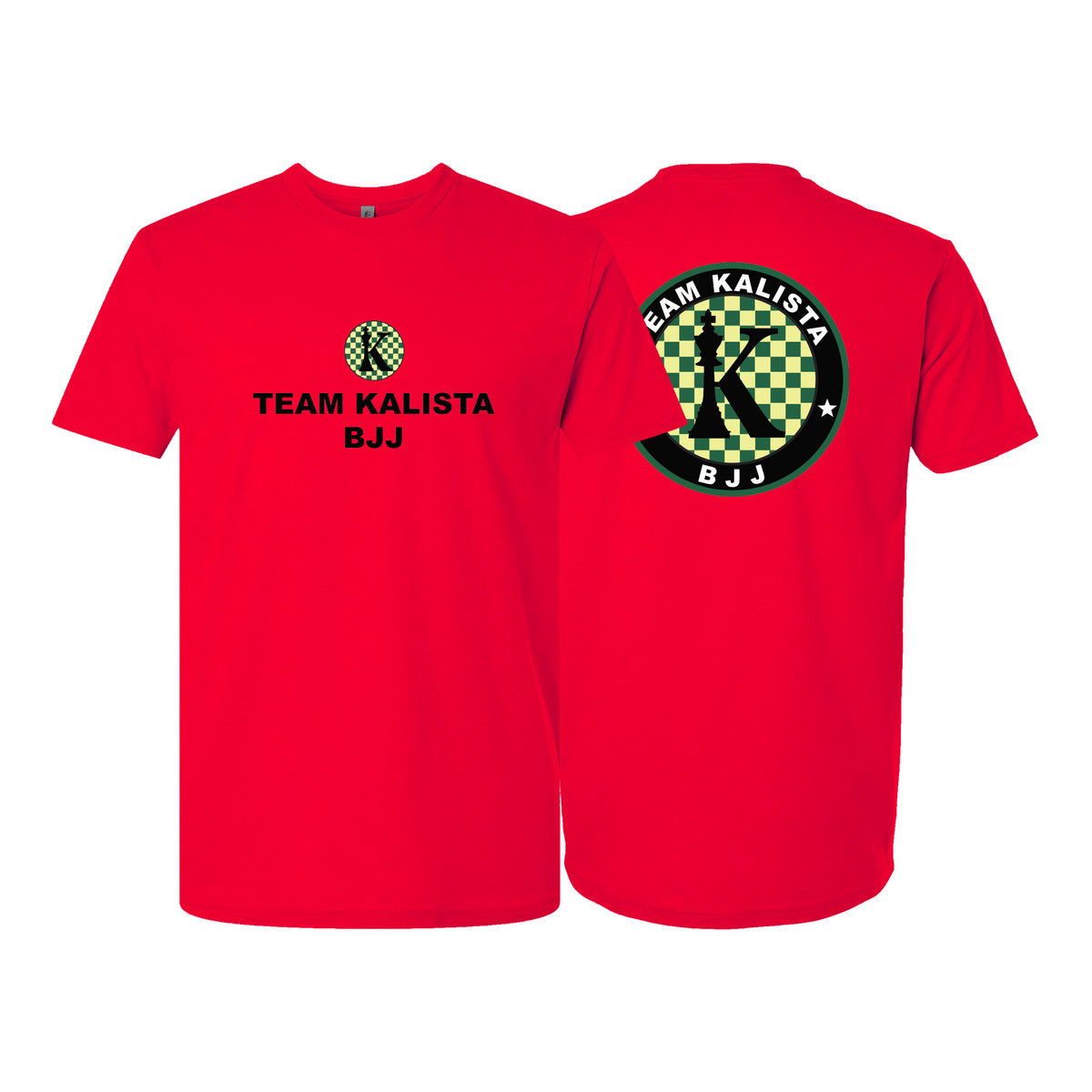 Team Kalista Next Level Adult Shirts #8272 A