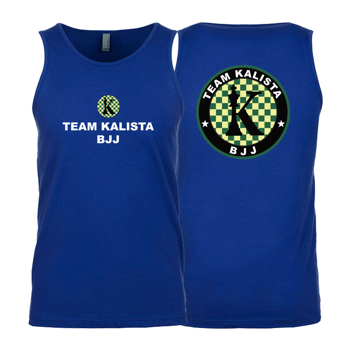 Team Kalista Next Level Tank Tops #8272 A