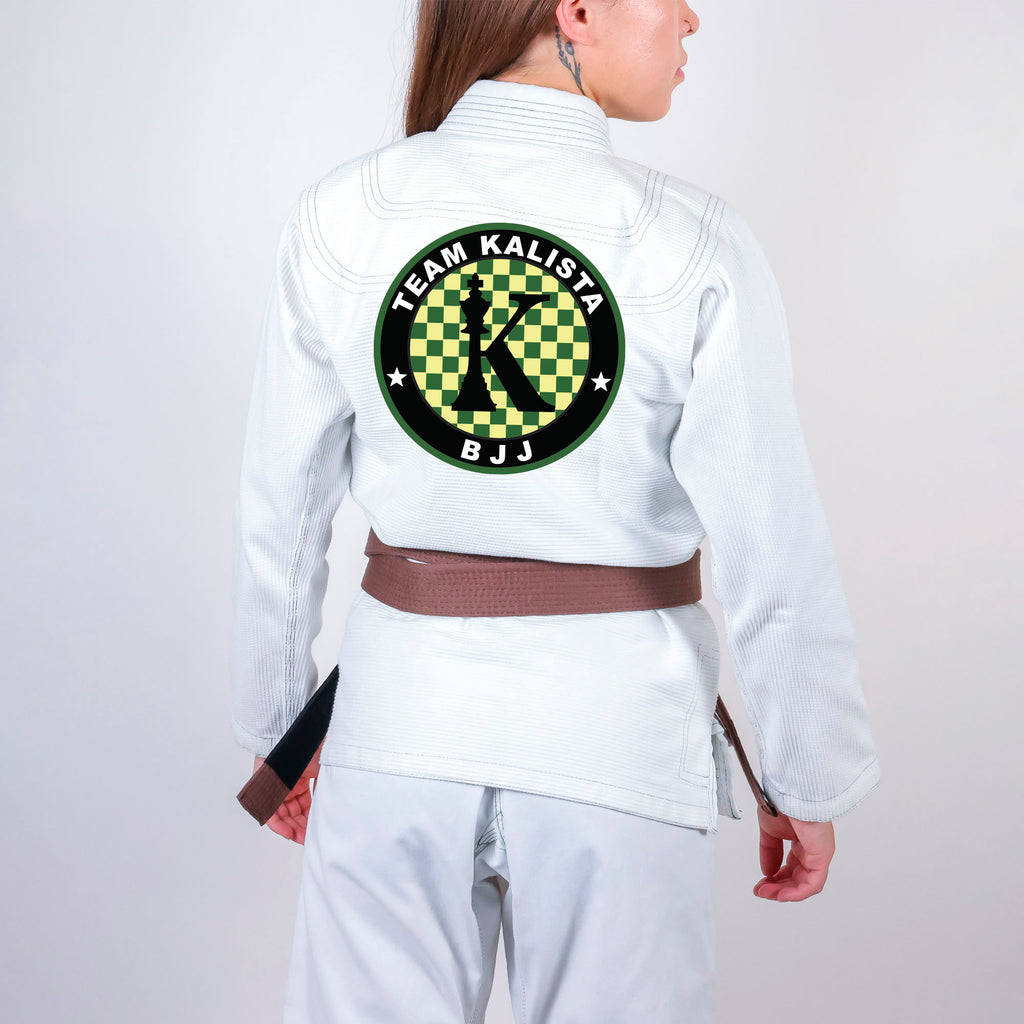 Team Kalista Academy Women's Gi - White #481 A