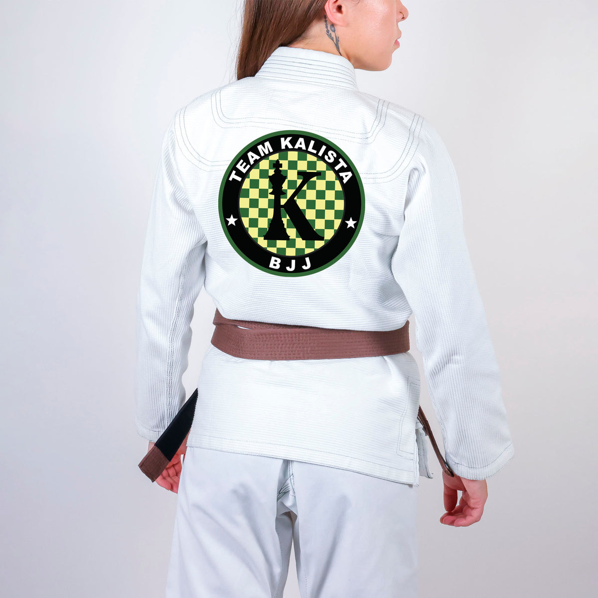 Team Kalista Academy Women's Gi - White #481 A