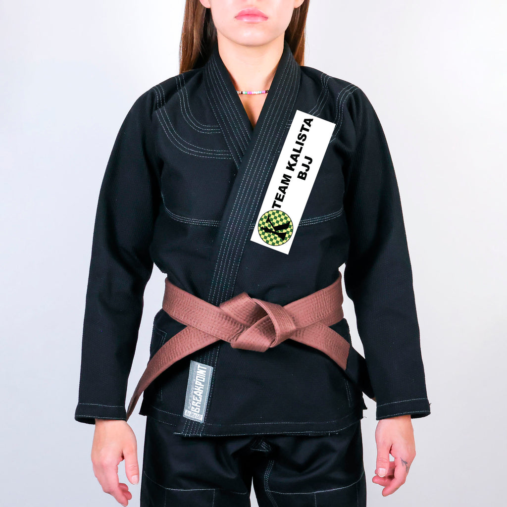 Team Kalista Academy Women's Gi - Black #481 A