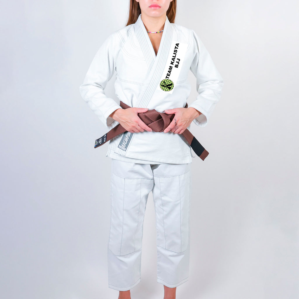 Team Kalista Academy Women's Gi - White #481 A