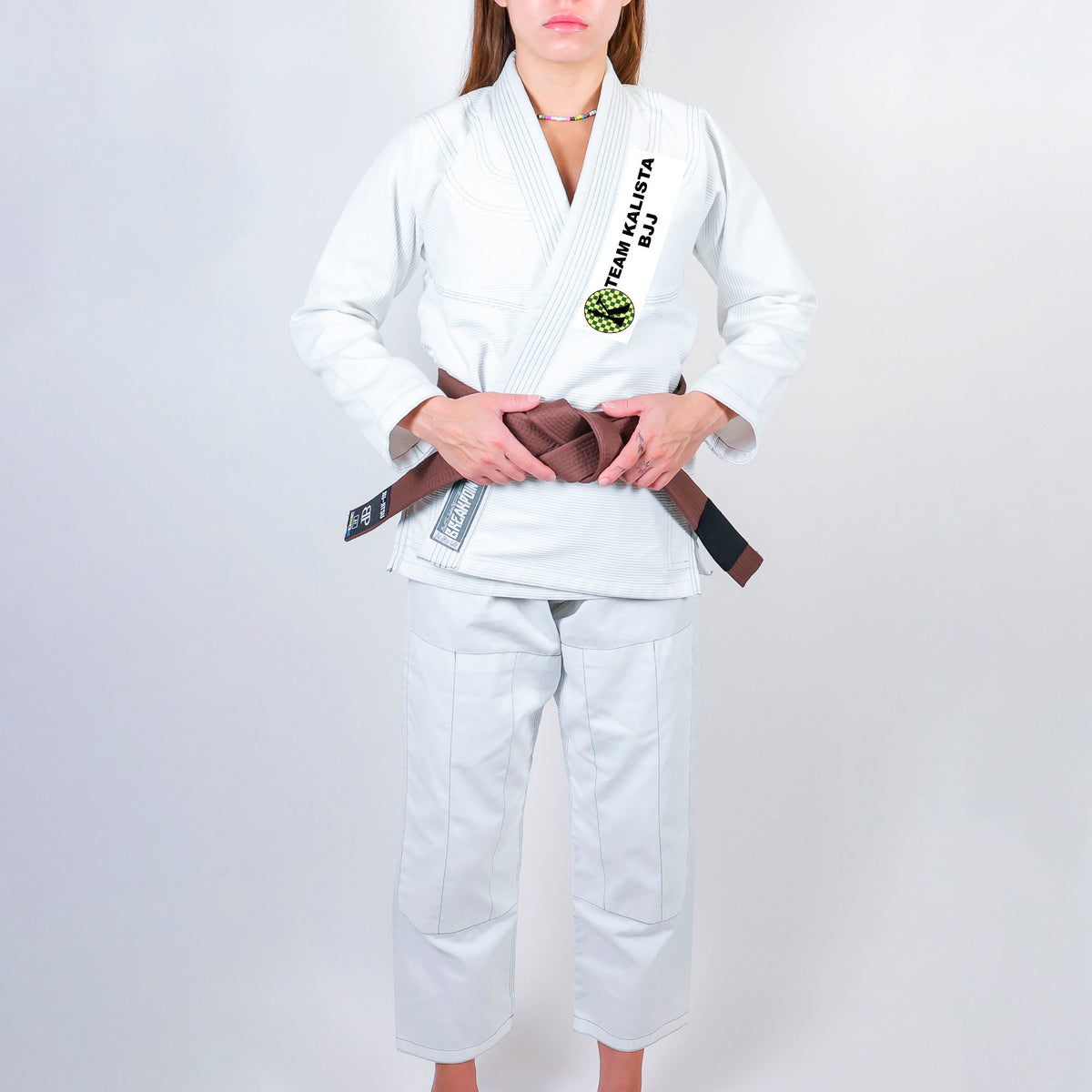 Team Kalista Academy Women's Gi - White #481 A