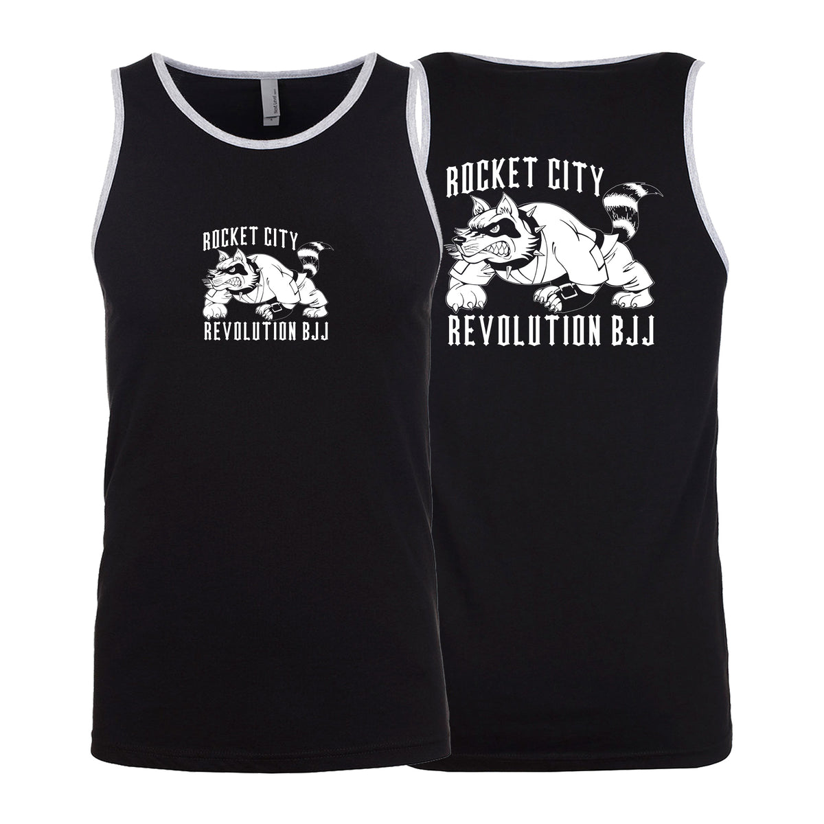 Rocket City Revolution BJJ Next Level Tank Tops #8274 A