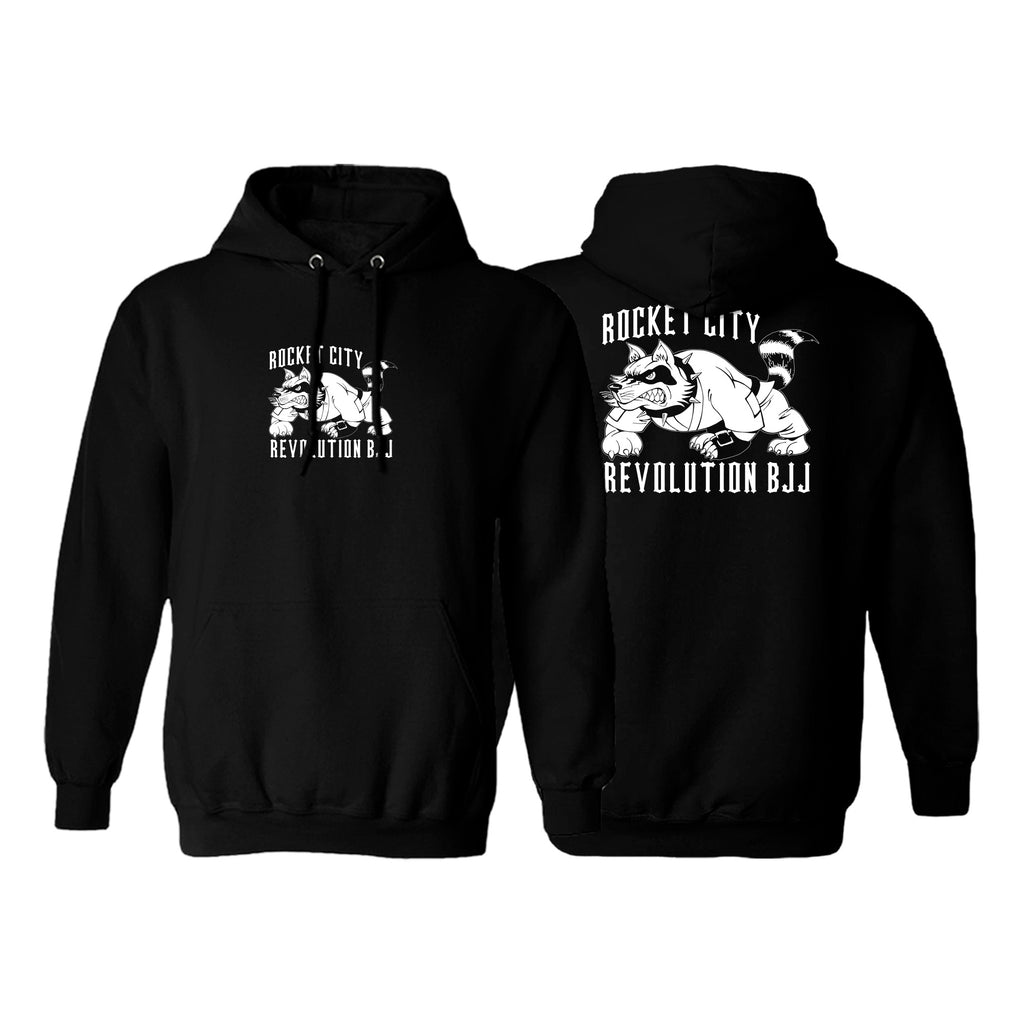 Rocket City Revolution BJJ Academy Sweater Hoodie #8274 A