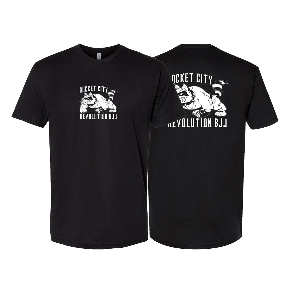 Rocket City Revolution BJJ Next Level Adult Shirts #8274 A