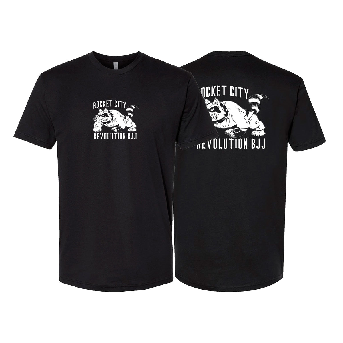Rocket City Revolution BJJ Next Level Adult Shirts #8274 A