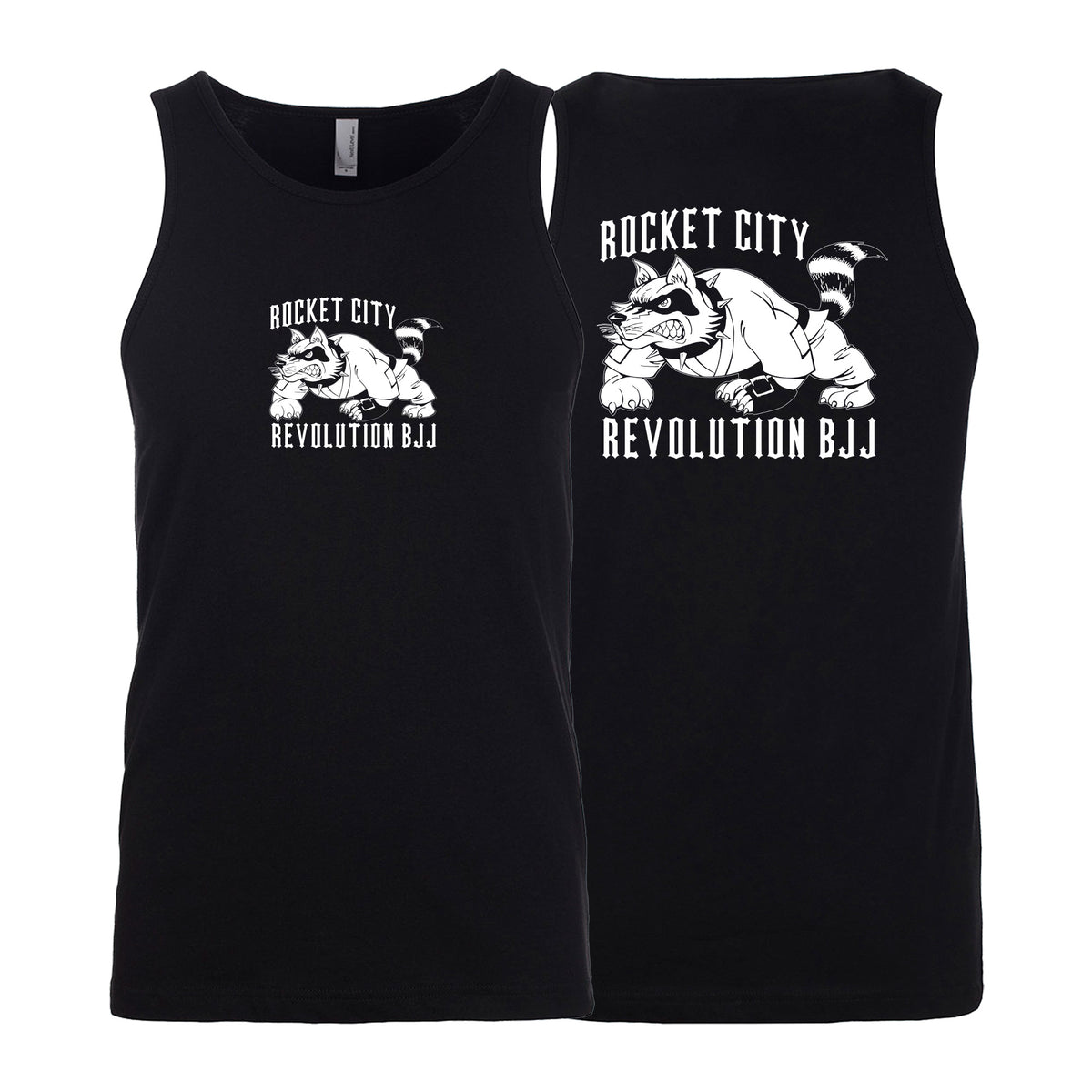 Rocket City Revolution BJJ Next Level Tank Tops #8274 A