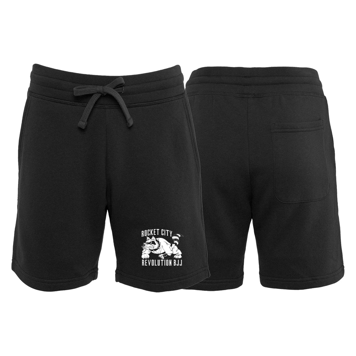 Rocket City Revolution BJJ Academy Sweat Shorts #8274