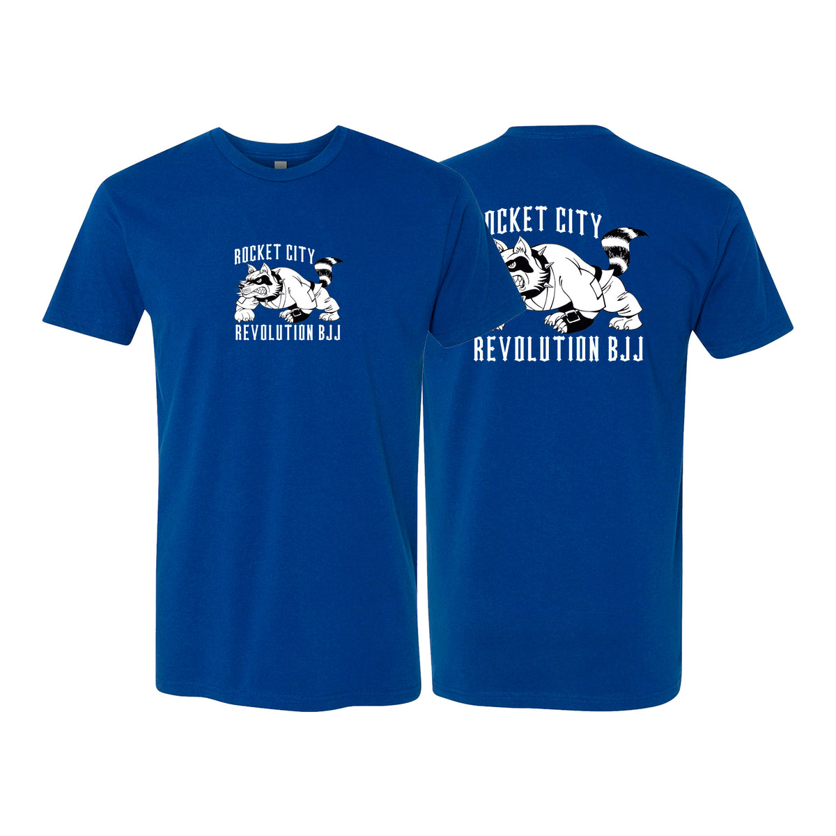 Rocket City Revolution BJJ Next Level Adult Shirts #8274 A