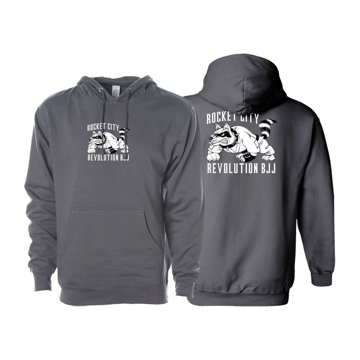 Rocket City Revolution BJJ Academy Sweater Hoodie #8274 A