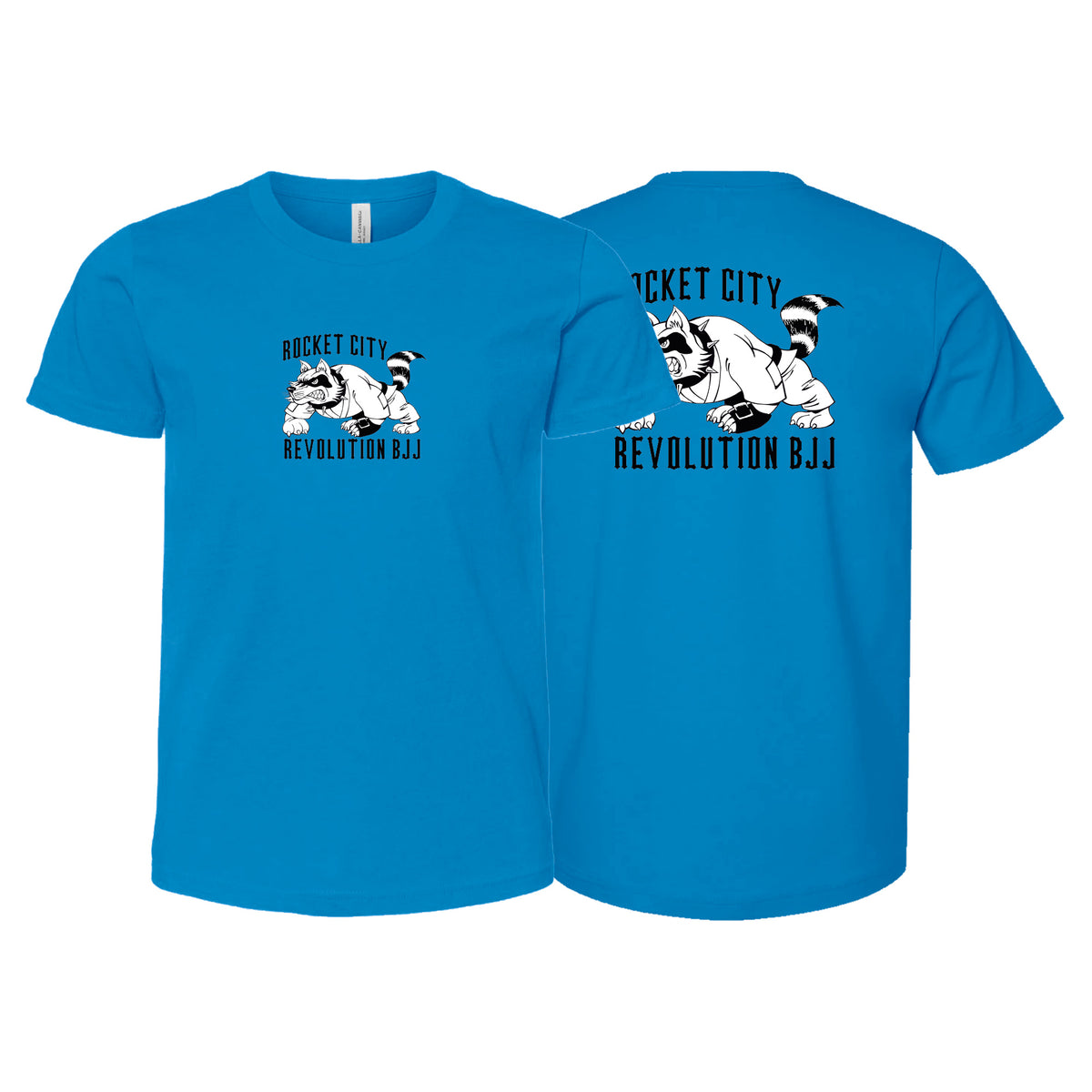Rocket City Revolution BJJ Academy Kids Shirts #8274 A