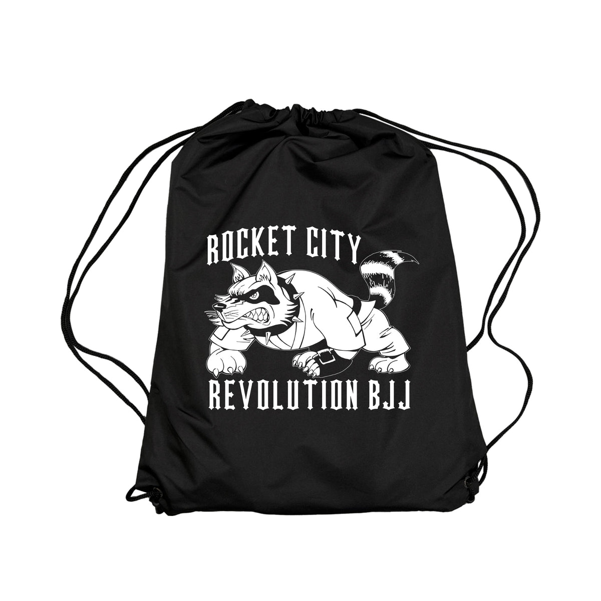 Rocket City Revolution BJJ Academy Drawstring Bags #8274