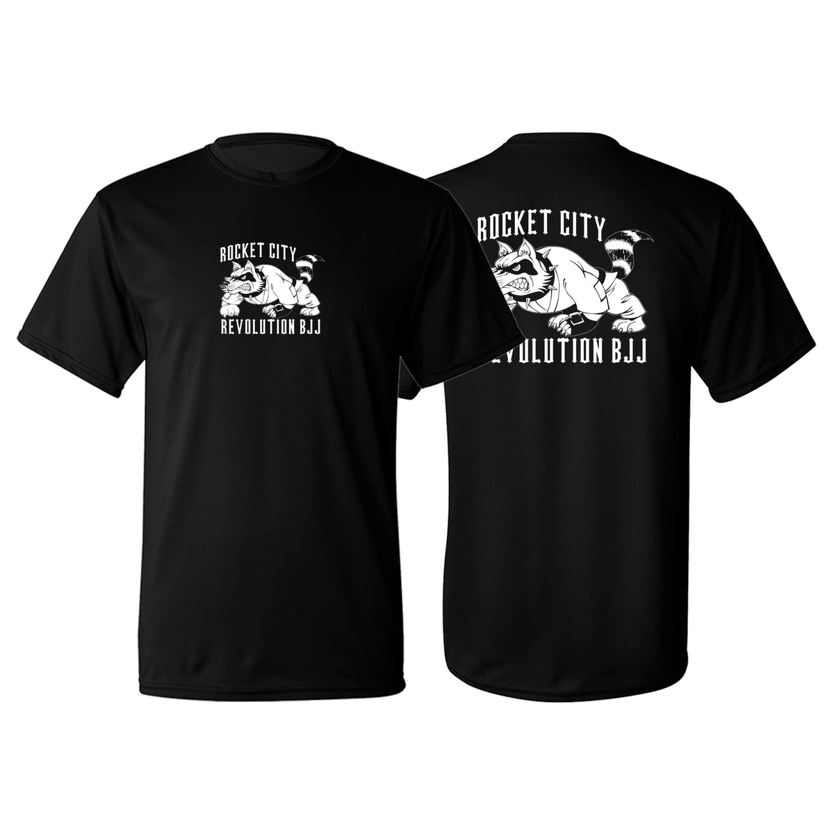 Rocket City Revolution BJJ Academy Dry Fit Shirts #8274 A