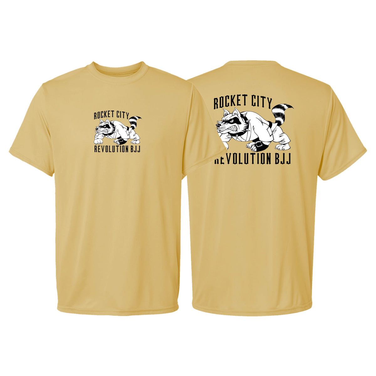 Rocket City Revolution BJJ Academy Dry Fit Shirts #8274 A