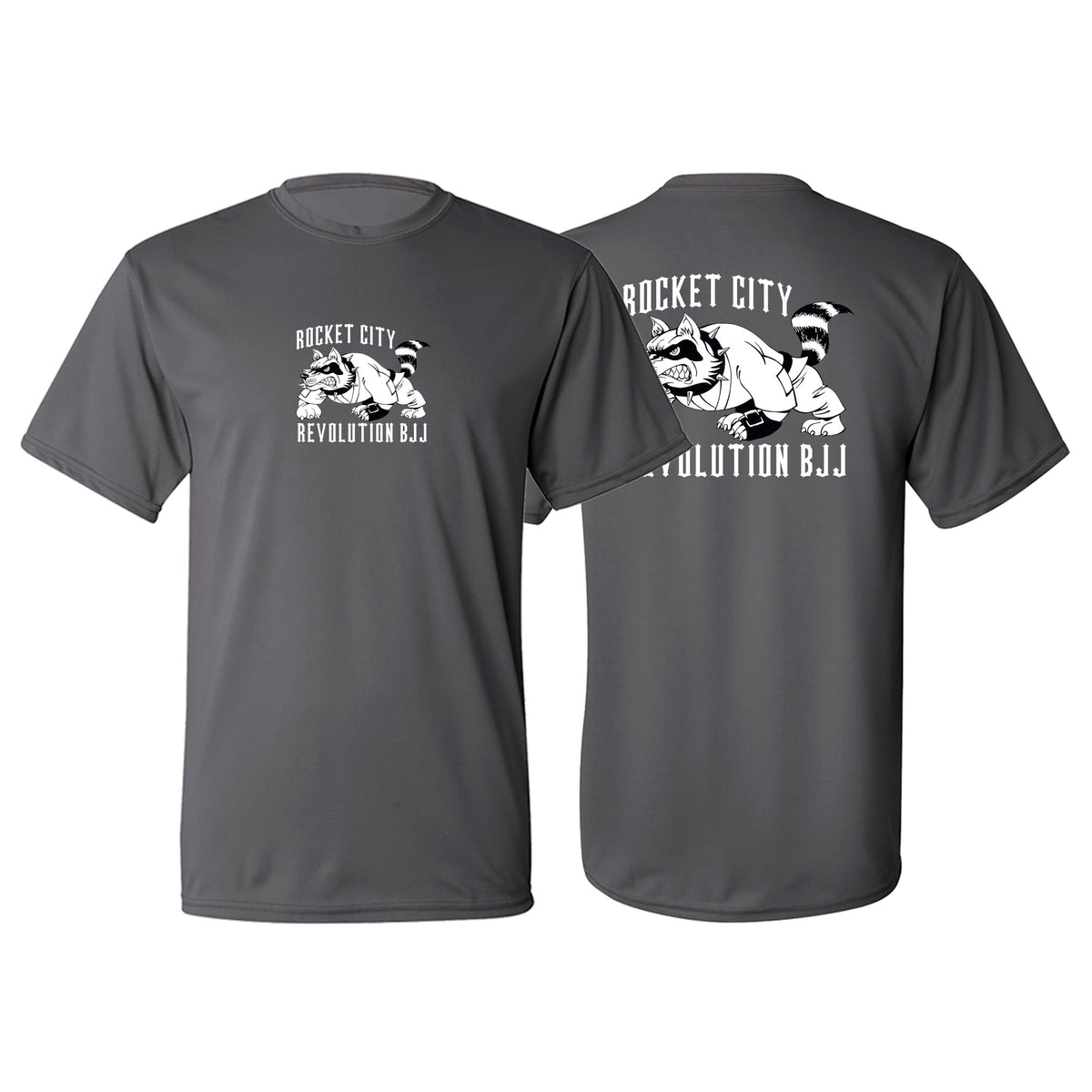Rocket City Revolution BJJ Academy Dry Fit Shirts #8274 A