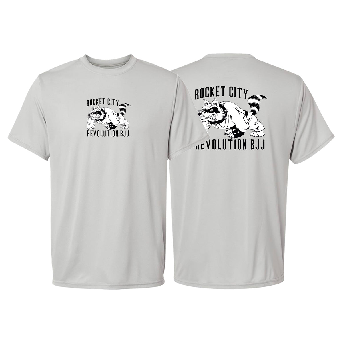 Rocket City Revolution BJJ Academy Dry Fit Shirts #8274 A